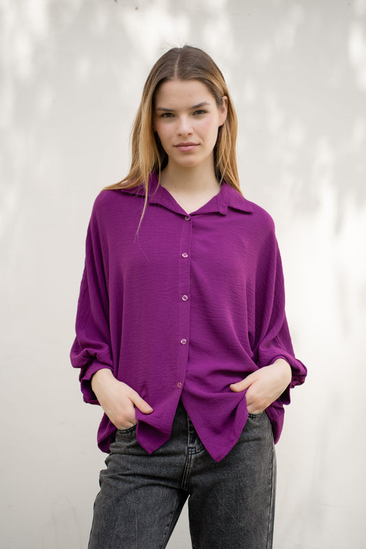 Blusa Kyle Mora Básica