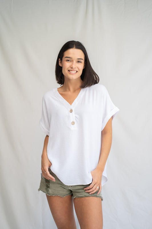 Blusa Sule Blanca Básica