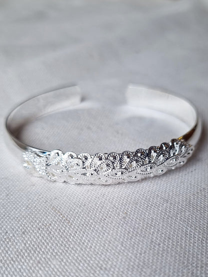 Brazalete Bono Plateado