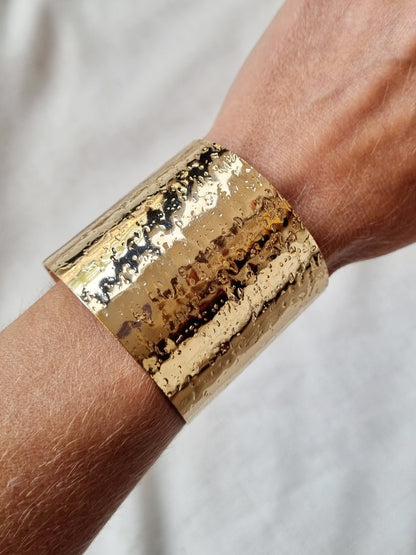 Brazalete Eve Dorado-Pulsera-Picaflor