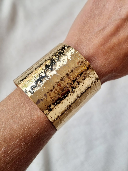 Brazalete Eve Dorado-Pulsera-Picaflor