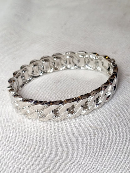 Brazalete Karo Plata-Pulsera-Picaflor