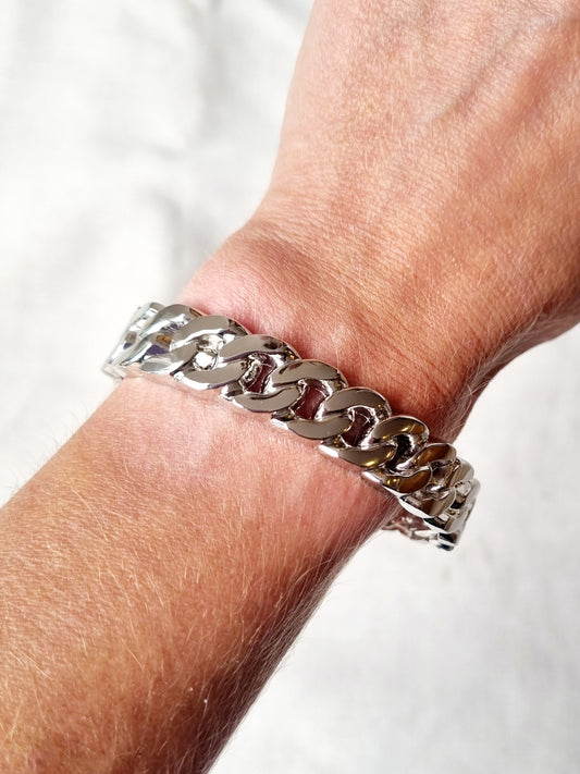 Brazalete Karo Plata-Pulsera-Picaflor
