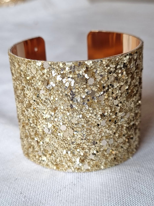 Brazalete Mila Dorado-Pulsera-Picaflor