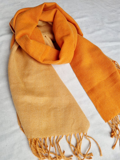 Bufanda Emilia Naranja Lisa-Bufanda-Picaflor