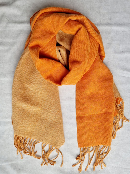 Bufanda Emilia Naranja Lisa-Bufanda-Picaflor