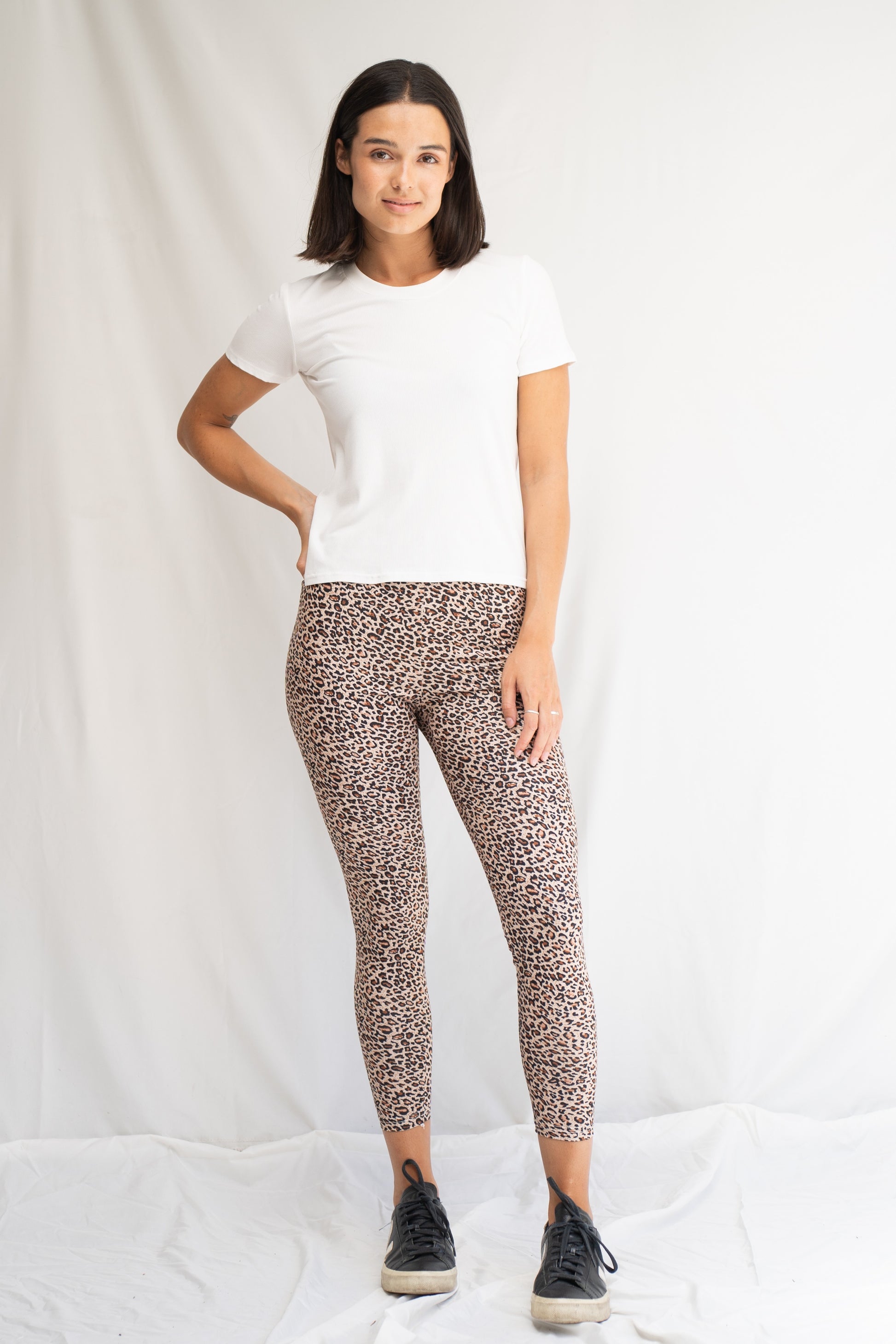 Calza Lepard Camel-Calzas-Picaflor