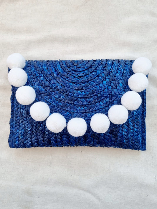 Cartera Buna Azul