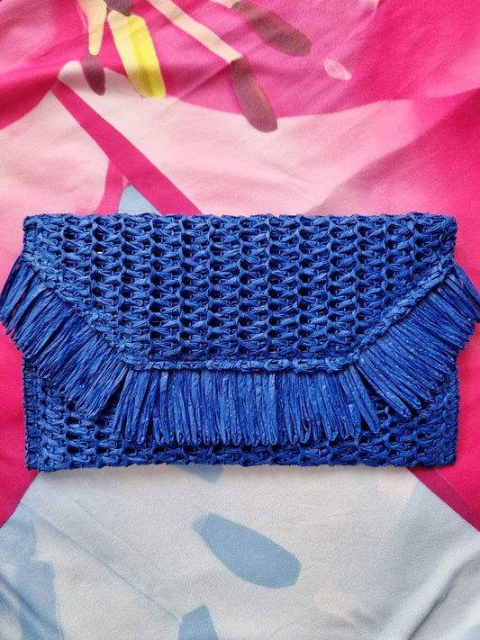 Cartera Luciana Azul