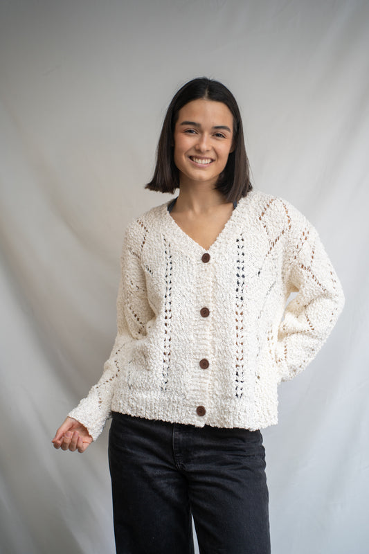 Chaleco Gabi Crema Tejido-Chaleco-Picaflor