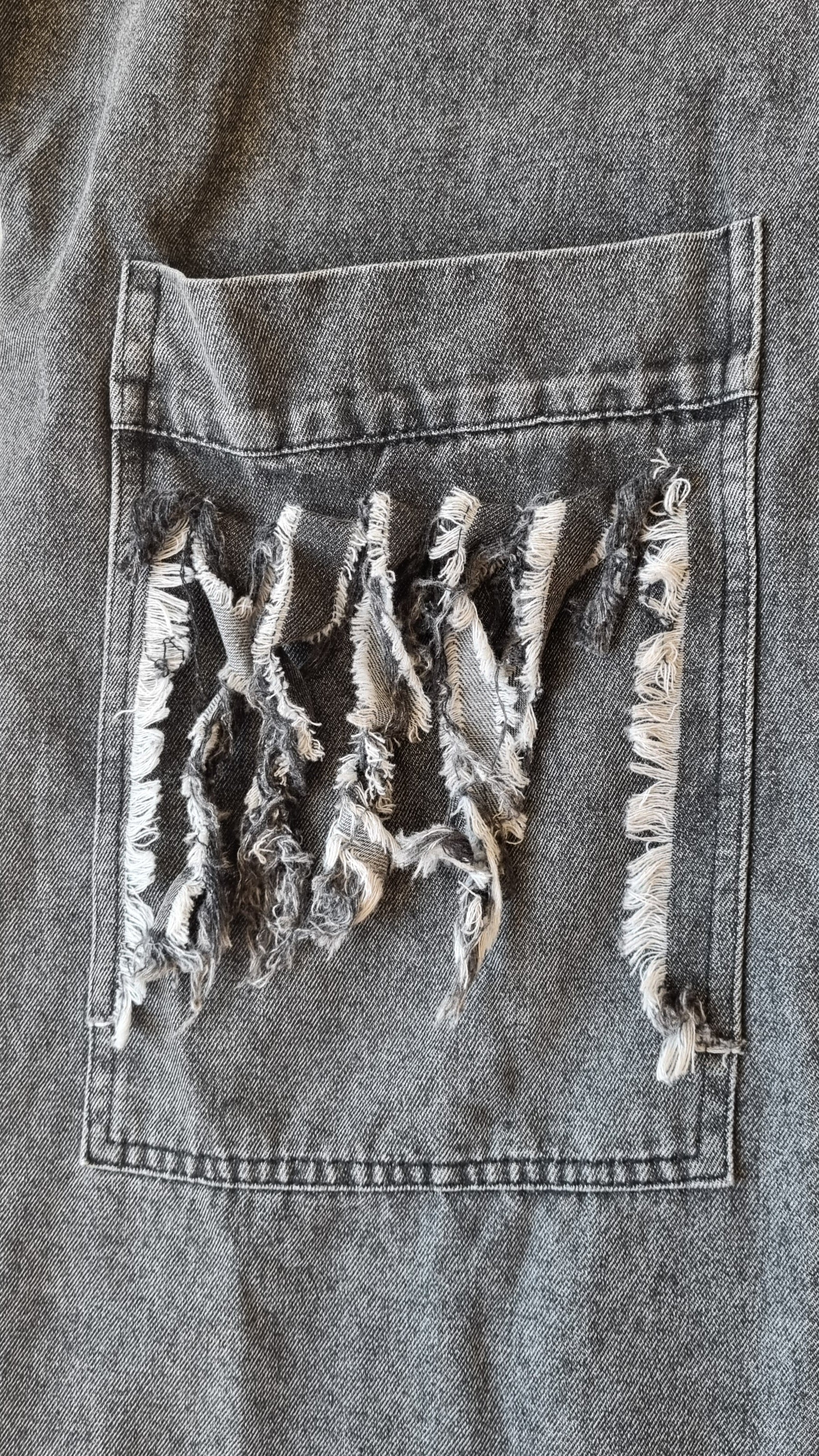 Chaqueta Garza Negra Denim