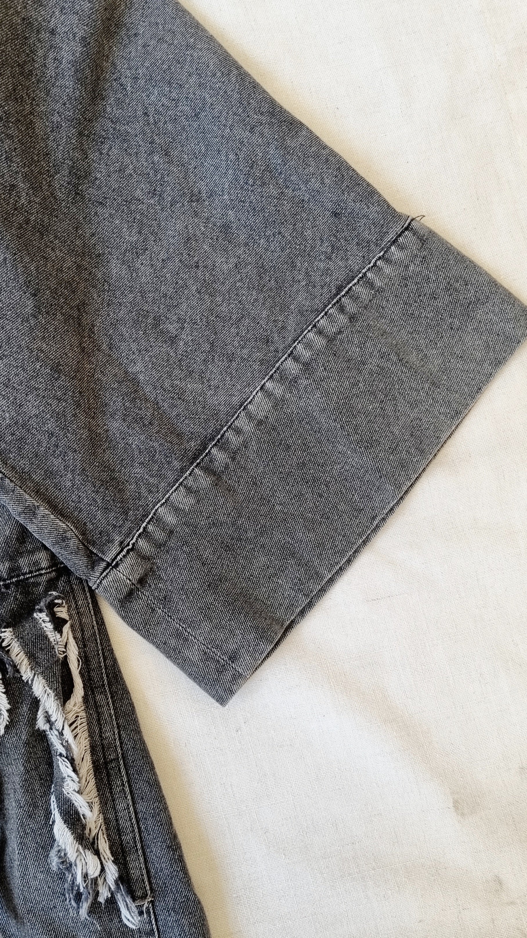 Chaqueta Garza Negra Denim