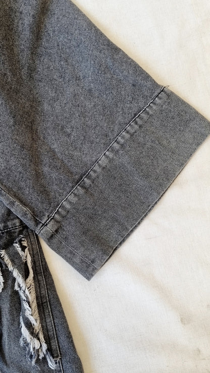 Chaqueta Garza Negra Denim