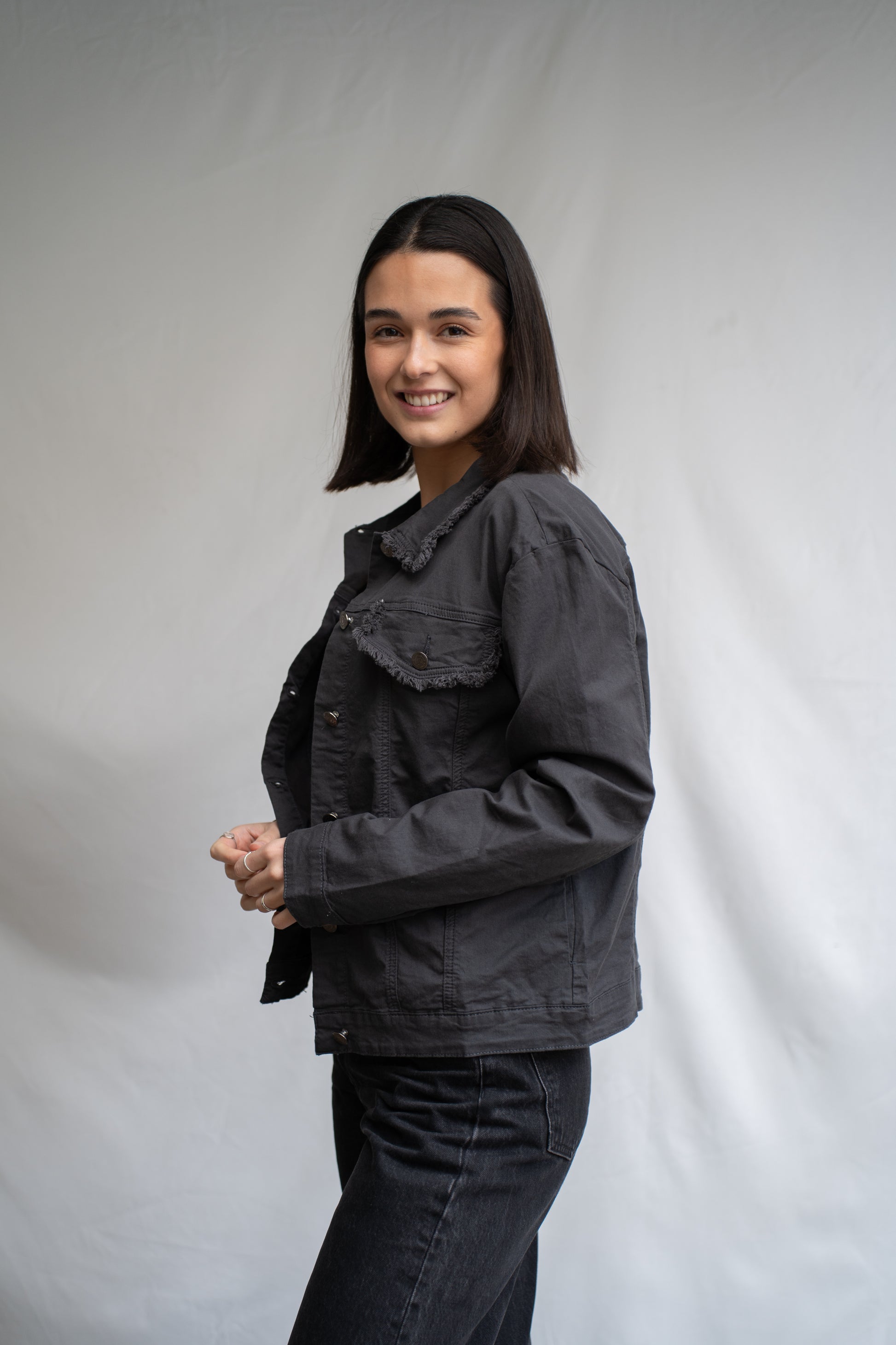 Chaqueta Macarena Negra Básica-Chaqueta-Picaflor