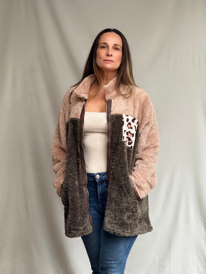 Chaqueta Peluda Manaos Verde-Chaqueta-Picaflor