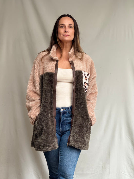 Chaqueta Peluda Manaos Verde-Chaqueta-Picaflor