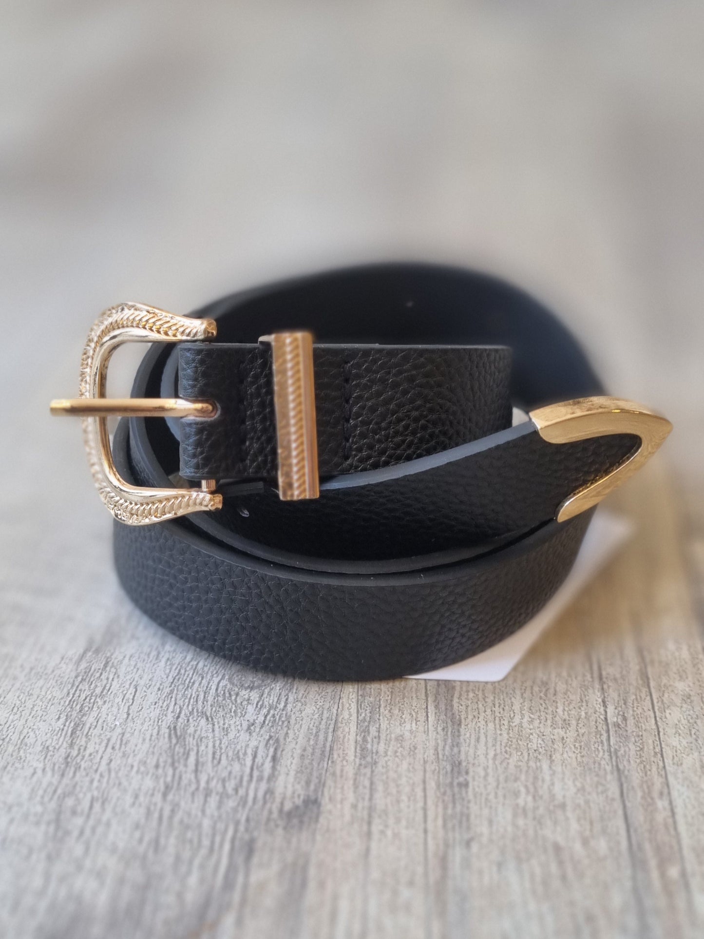 Cinturón Elena Negro