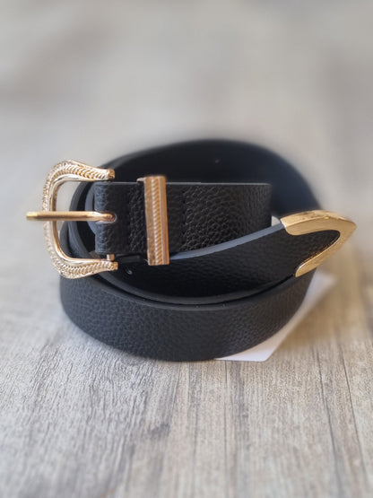 Cinturón Elena Negro