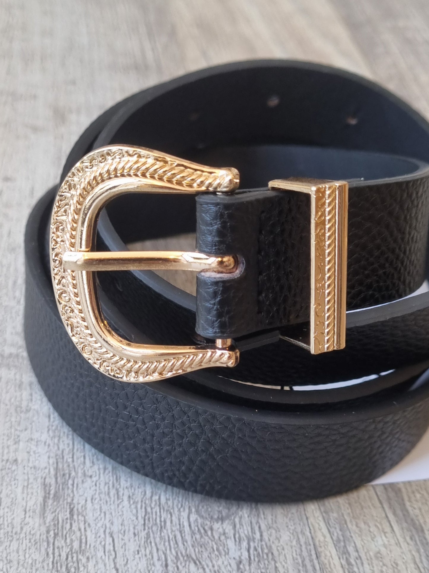 Cinturón Elena Negro