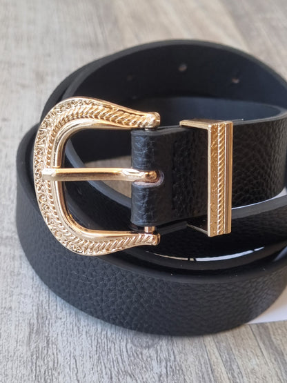 Cinturón Elena Negro