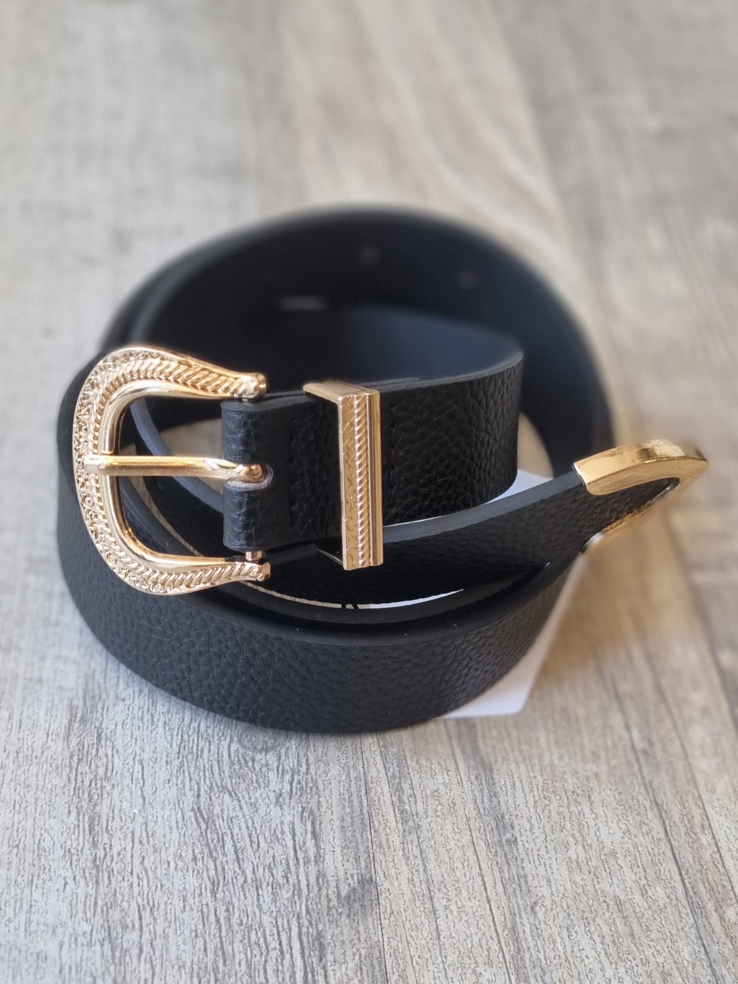 Cinturón Elena Negro