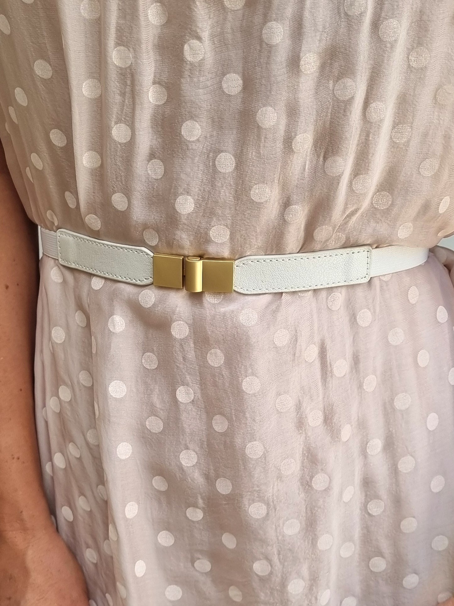 Cinturón Fun Blanco