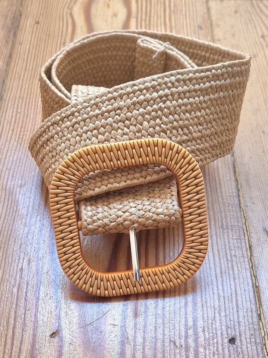 Cinturón Lari Beige