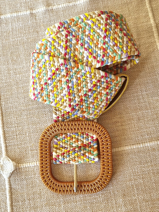 Cinturon Lari multicolor