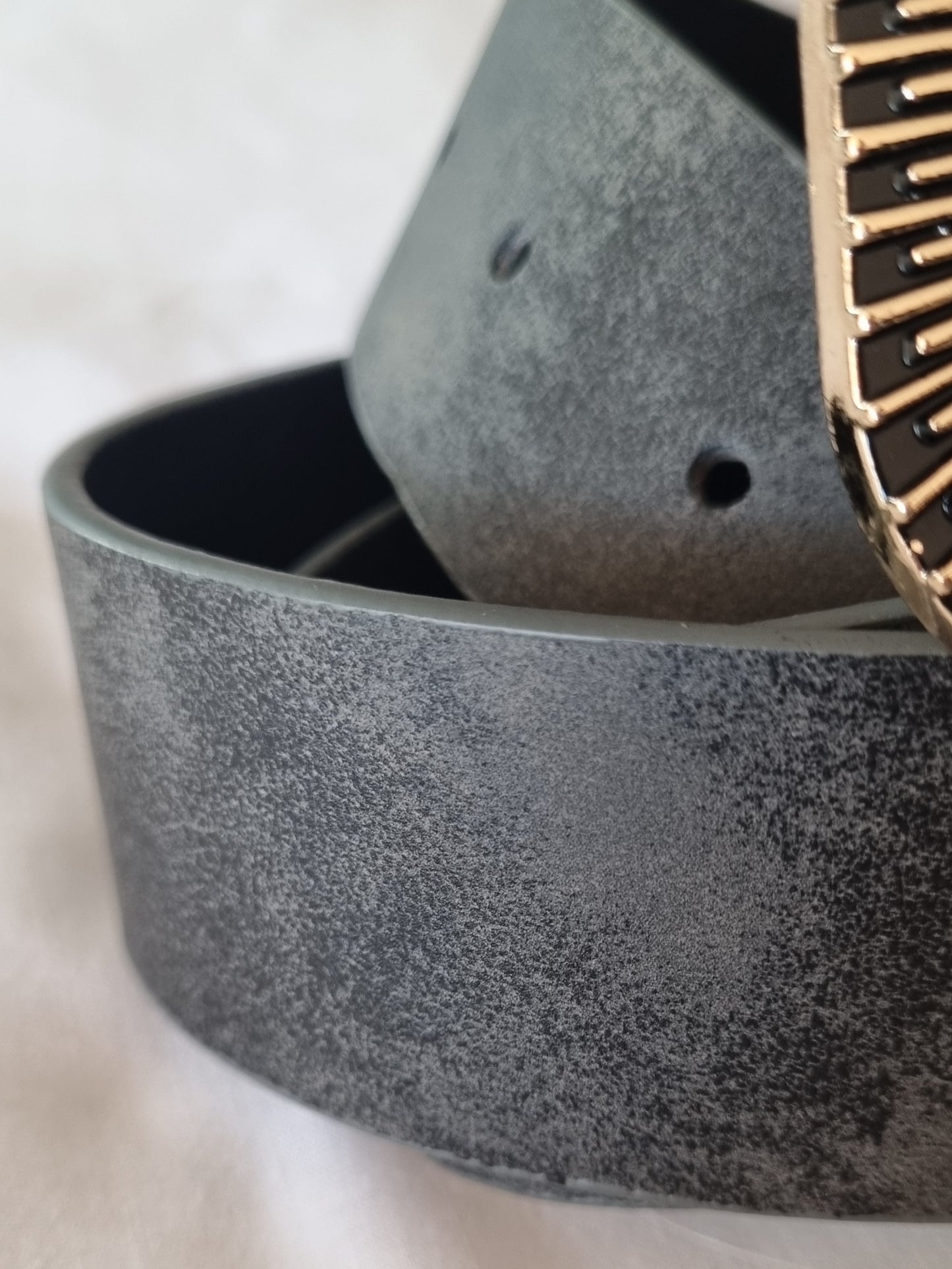 Cinturon Paula Gris marengo