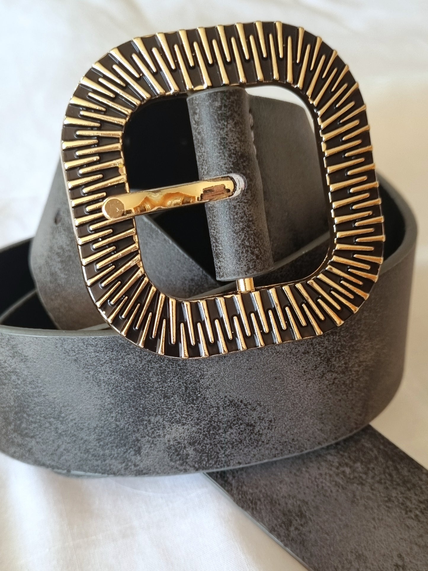 Cinturon Paula Gris marengo