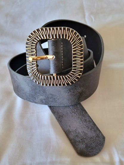 Cinturon Paula Gris marengo