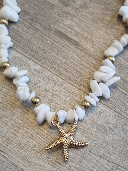 Collar Brisa Blanco