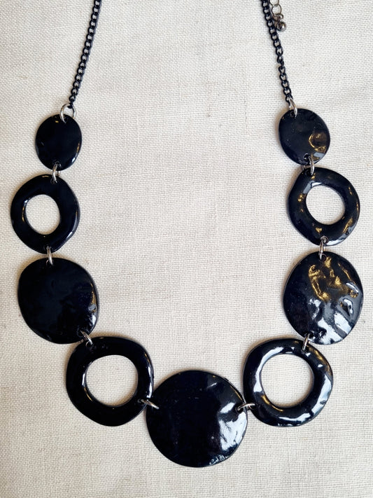 Collar Ciru Negro-Collar-Picaflor