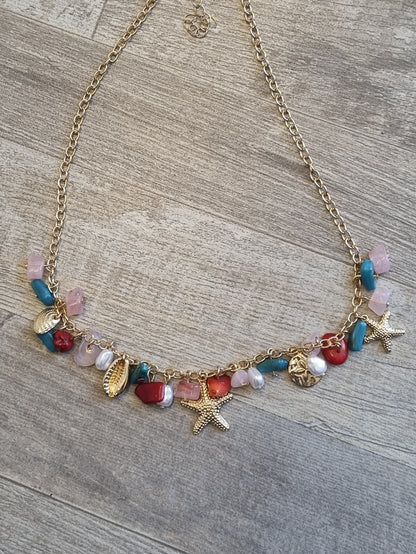 Collar Conti Dorado