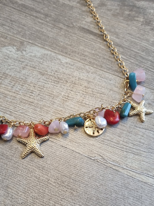 Collar Conti Dorado