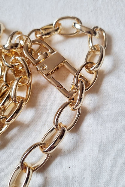 Collar Corazon Print