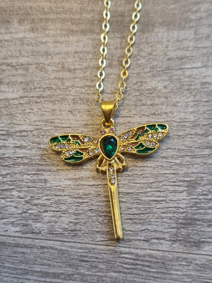 Collar Libel Verde
