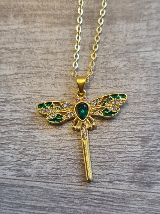 Collar Libel Verde