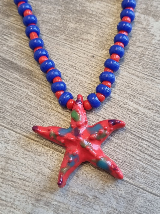 Collar Marli Rojo