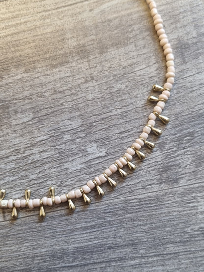 Collar Musti Beige