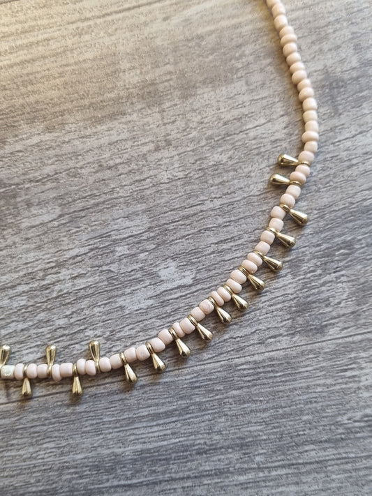 Collar Musti Beige