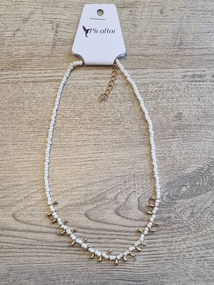 Collar Musti Blanco
