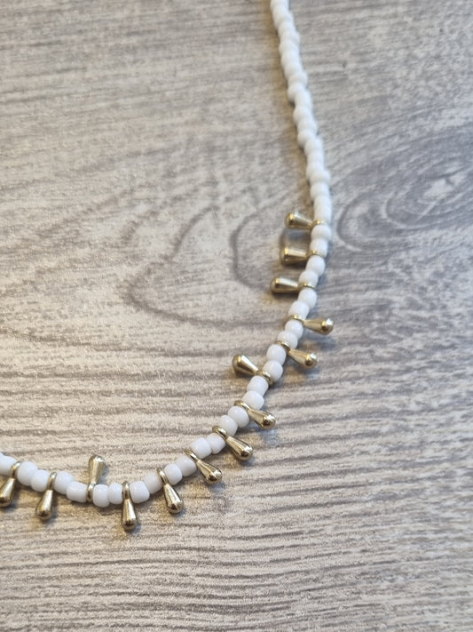 Collar Musti Blanco
