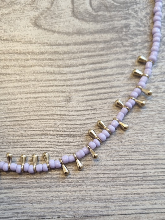 Collar Musti Lila