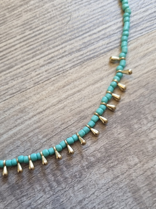 Collar Musti Verde