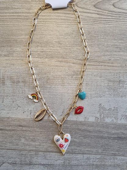 Collar Pica dorado