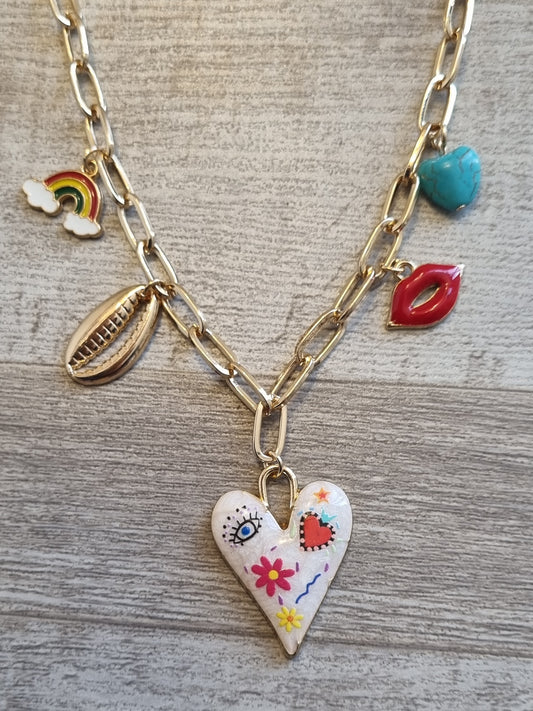 Collar Pica dorado