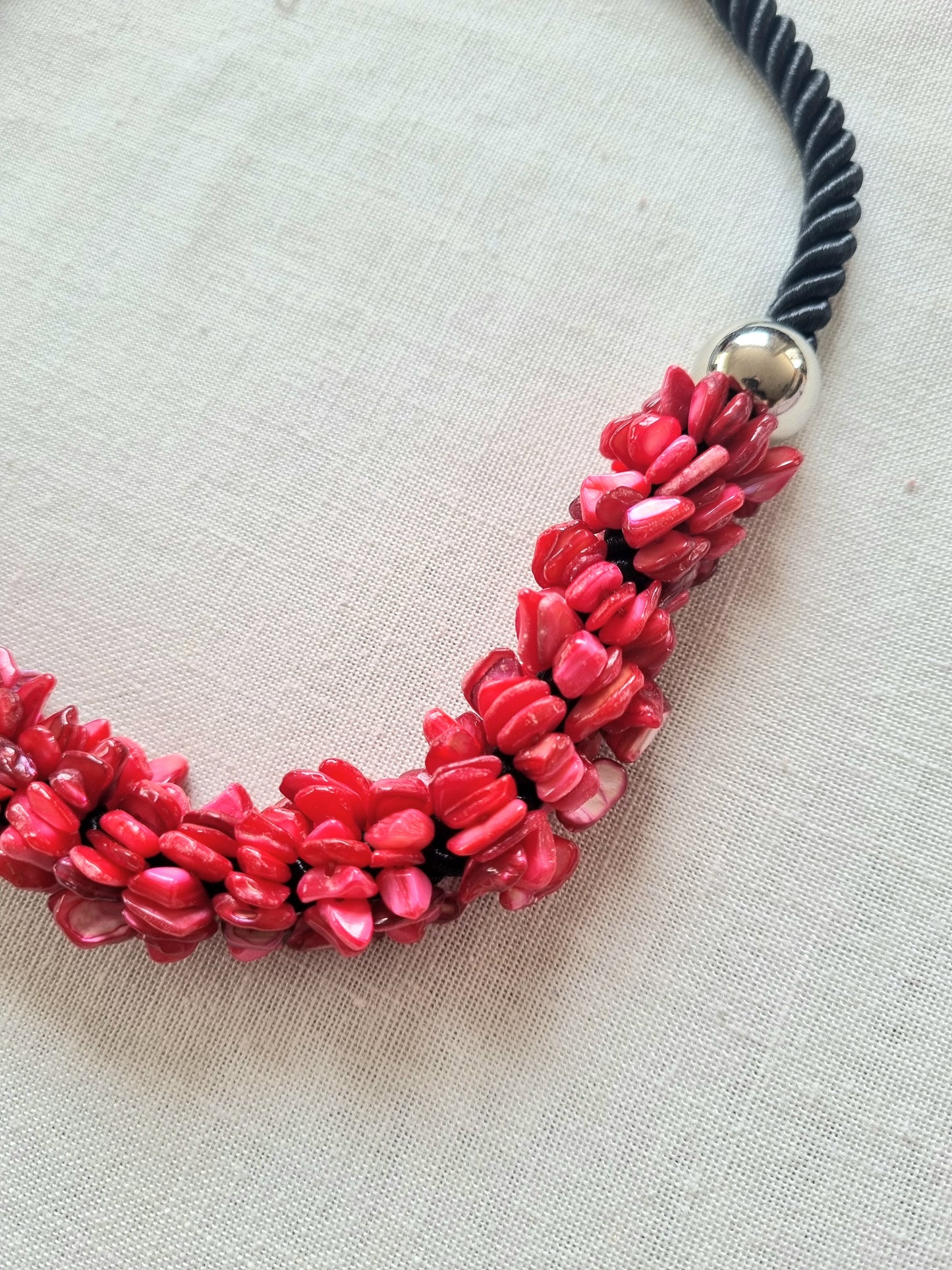 Collares Drapi Rojo