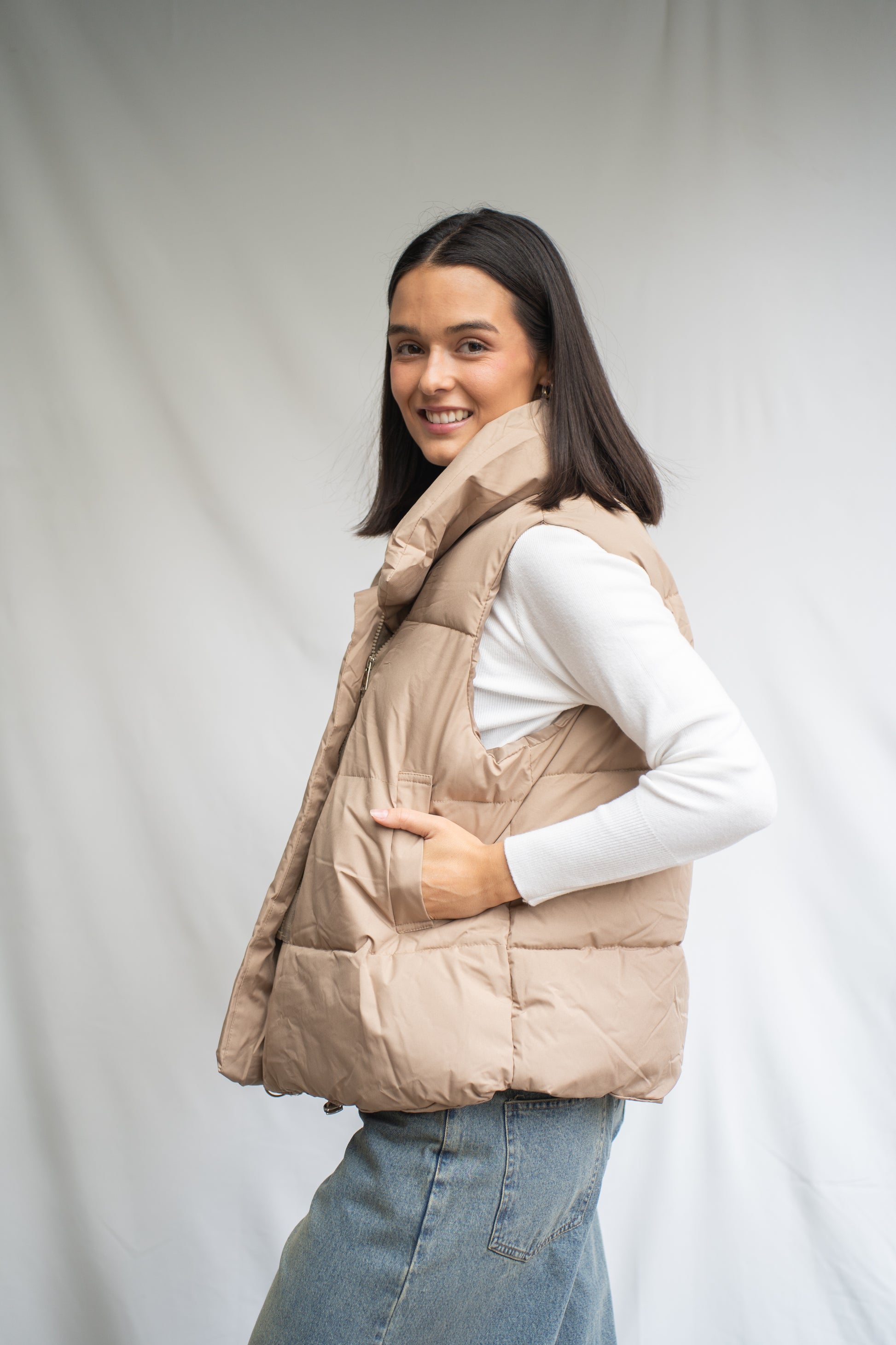 Parka Arosa Camel