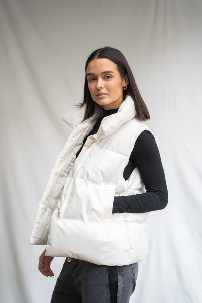 Parka Arosa Blanca